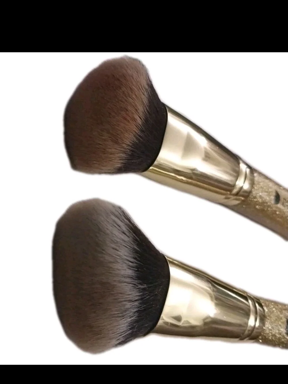 Ducare Makeup Brushes Duo End Foundation Powder Buffer and Contour Brush Synthet